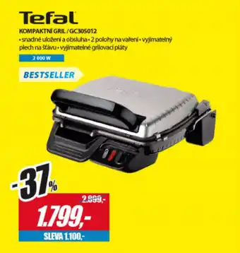 Planeo Elektro Tefal kompaktní gril nabídka