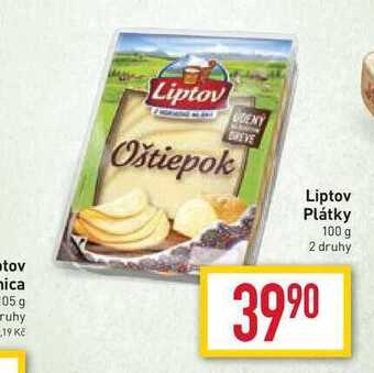 Billa Liptov plátky 100 g nabídka