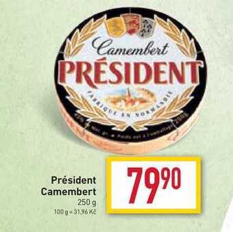 Billa Président camembert 250 g nabídka