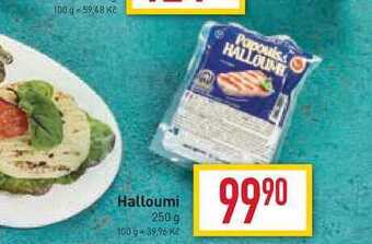 Billa Halloumi 250 g nabídka