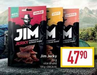 Billa Jim jerky 23g nabídka
