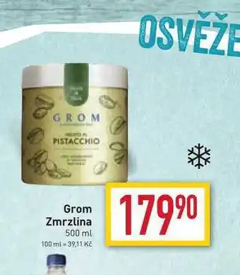 Billa Grom zmrzlina 500 ml nabídka