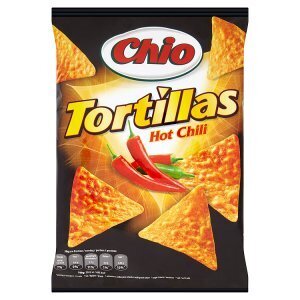 Chio tortillas kukuřičný snack 125g, vybrané druhy
