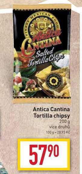 Billa Antica cantina tortilla chipsy 200 g nabídka