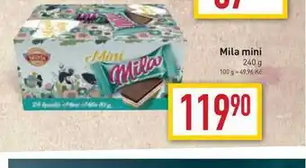 Billa Mila mini 240 g nabídka