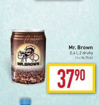 Mr. brown 0,4l