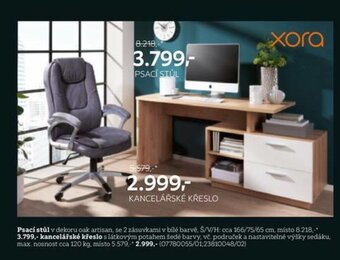 XXXLutz Kancelářské křeslo nabídka