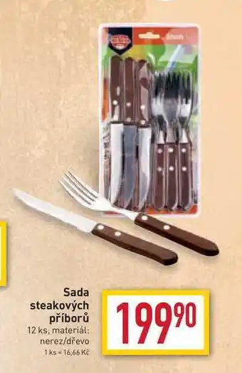 Billa Sada steakových příborů 12 ks nabídka
