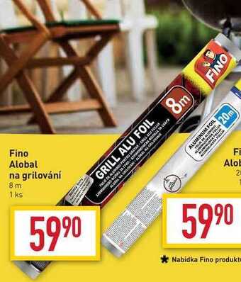 Billa Fino alobal na grilování 8m nabídka