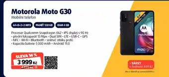 Datart Motorola Moto G30 nabídka
