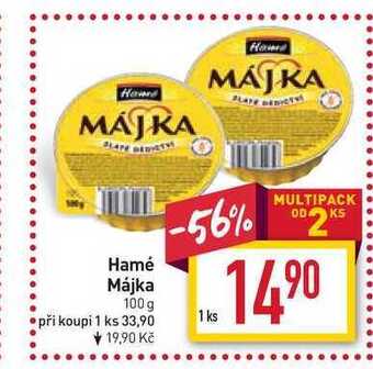 Billa Hamé májka 100 g nabídka