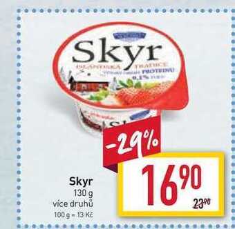 Billa Skyr 130 g nabídka