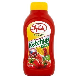 Billa Spak gourmet kečup 900g, vybrané druhy nabídka