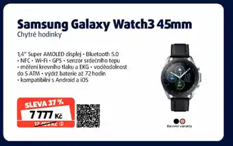 Datart Samsung Galaxy Watch3 45mm nabídka