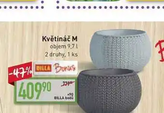 Billa Květináč m objem 9,7l nabídka