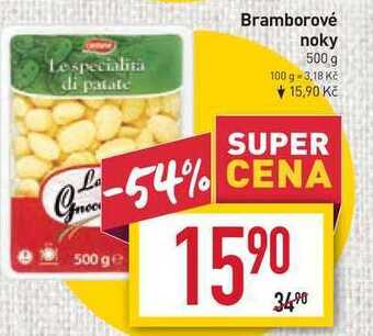 Billa Bramborové noky 500 g nabídka