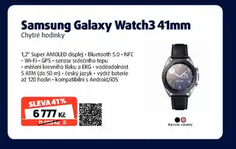 Datart Samsung Galaxy Watch3 41mm nabídka