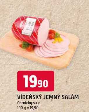 Trefa Vídeňský jemný salám 100 g nabídka