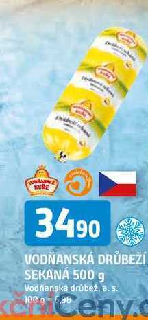 Trefa Vodňanská drůbeží sekaná 500 g nabídka