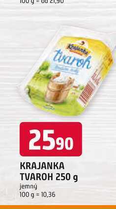 Trefa Krajanka tvaroh 250 g jemný nabídka