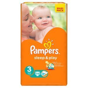 Trefa Pampers sleep&play pleny 3 midi 58 ks nabídka
