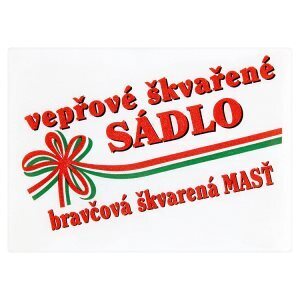 Vepřové škvařené sádlo 250g