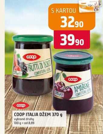 Trefa Coop italia džem 370 g nabídka