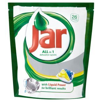 Jar kapsle do myčky 26ks, vybrané druhy