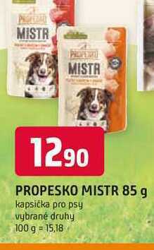 Trefa Propesko mistr 85 g kapsička pro psy nabídka