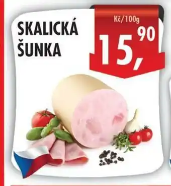 RABBIT řeznictví Skalická šunka 100g nabídka