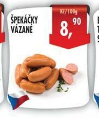 RABBIT řeznictví Špekáčky vázané 100g nabídka