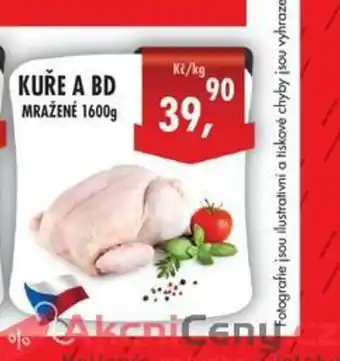RABBIT řeznictví Kuře a bd 1kg nabídka