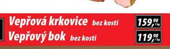 ZEMAN Vepřová krkovice bez kosti nabídka