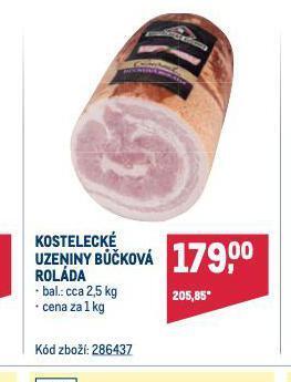 Bůčková roláda