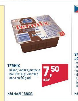 Makro Termix nabídka