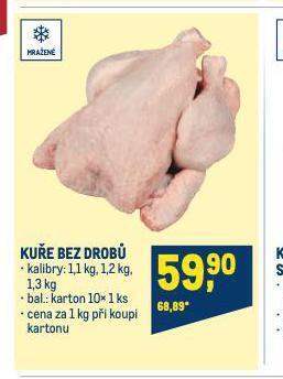 Makro Kuře bez drobů nabídka