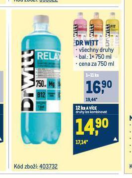 Makro Dr. witt nabídka