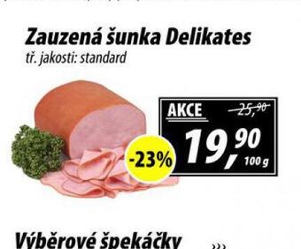 ZEMAN Zauzená šunka nabídka