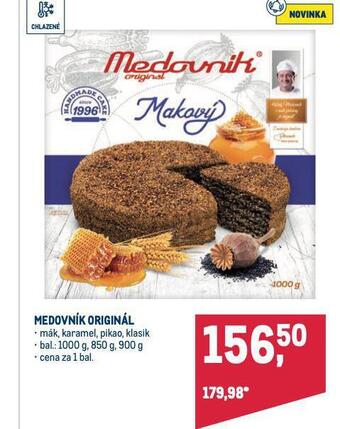 Makro Medovník nabídka