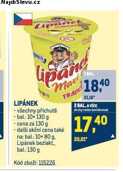 Makro Lipánek nabídka