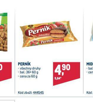 Makro Perník nabídka