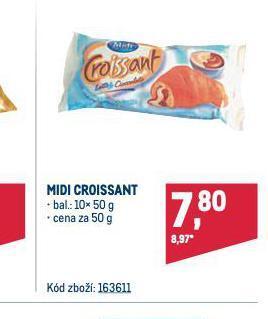 Makro Mini croissant nabídka