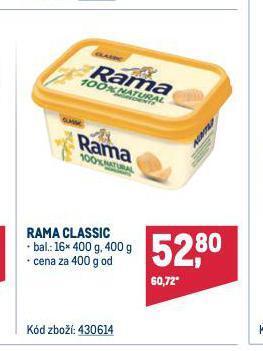 Makro Rama classic nabídka