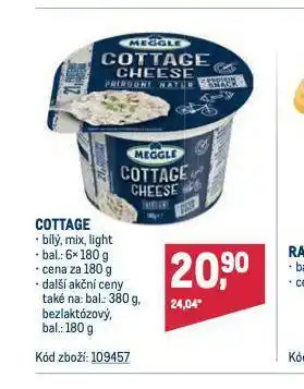 Makro Cottage sýr nabídka