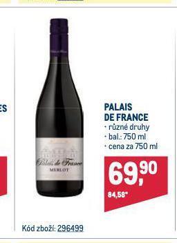 Makro Palais de france nabídka