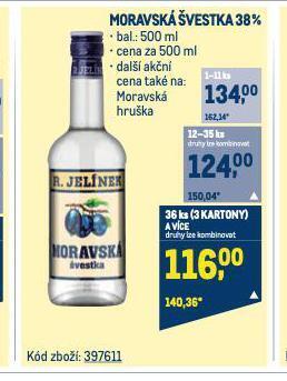 Makro Moravská švestka nabídka
