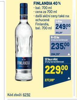 Makro Finlandia nabídka
