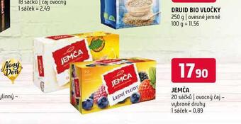 Terno Jemča čaj nabídka