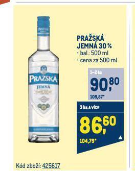 Makro Pražská jemná nabídka