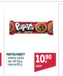 Makro Papita party nabídka